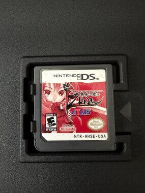 Izuna Legend of the Unemployed Ninja Nintendo DS Authentic Loose Cartridge Rare